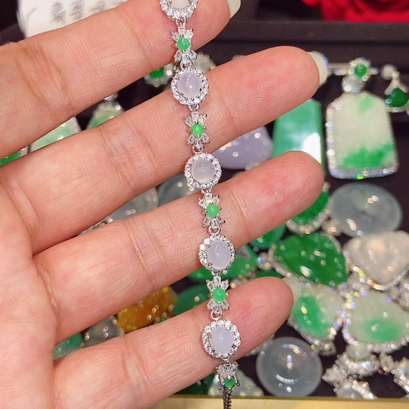 【闪购商品】未镶嵌手链翡翠