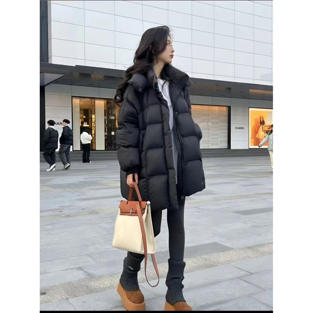 轻奢小众【城市假日】冬季新款羽绒服