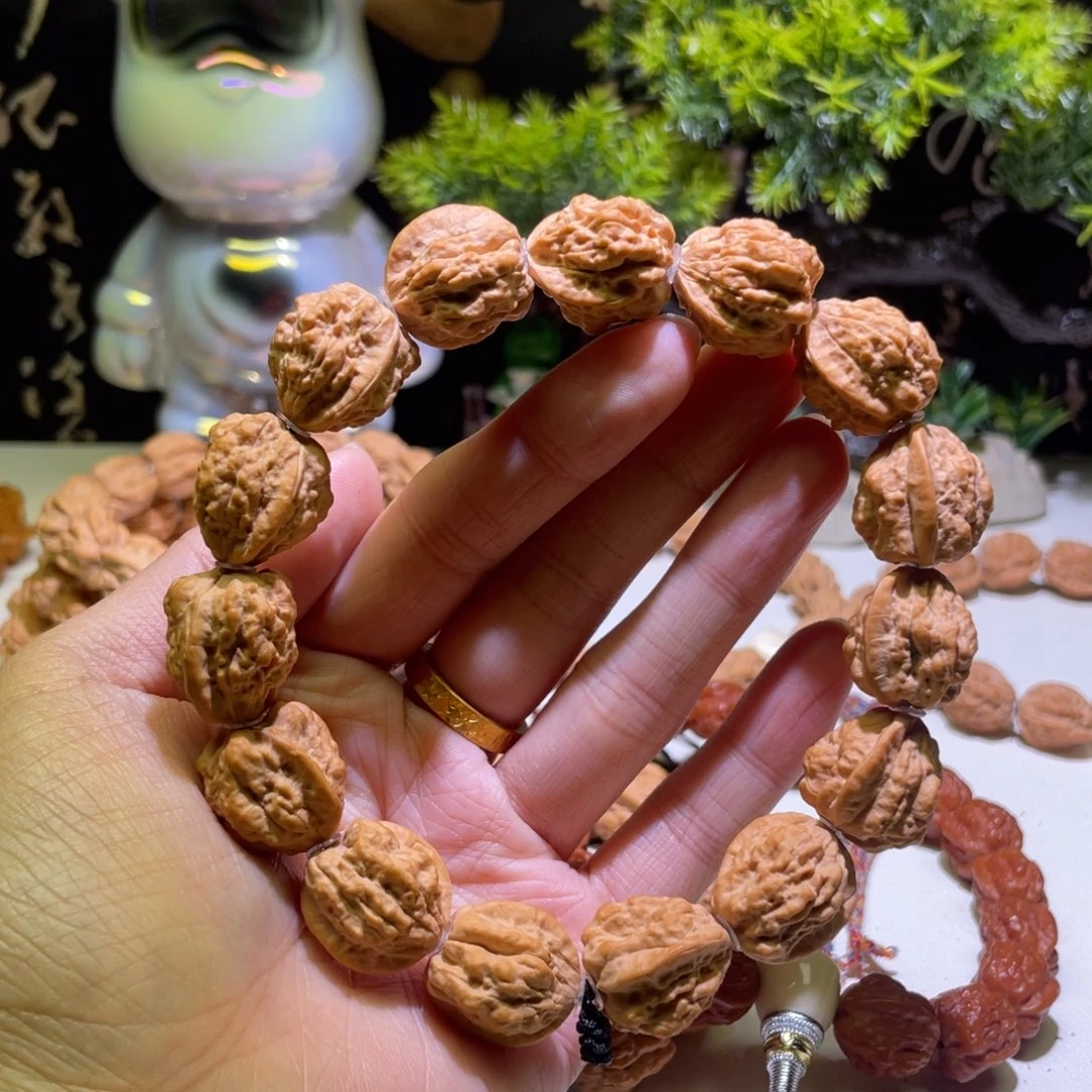 核桃文玩核桃小金蝉