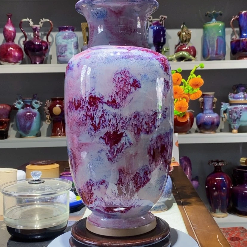 【闪购商品】瓷片钧瓷艺术作品……