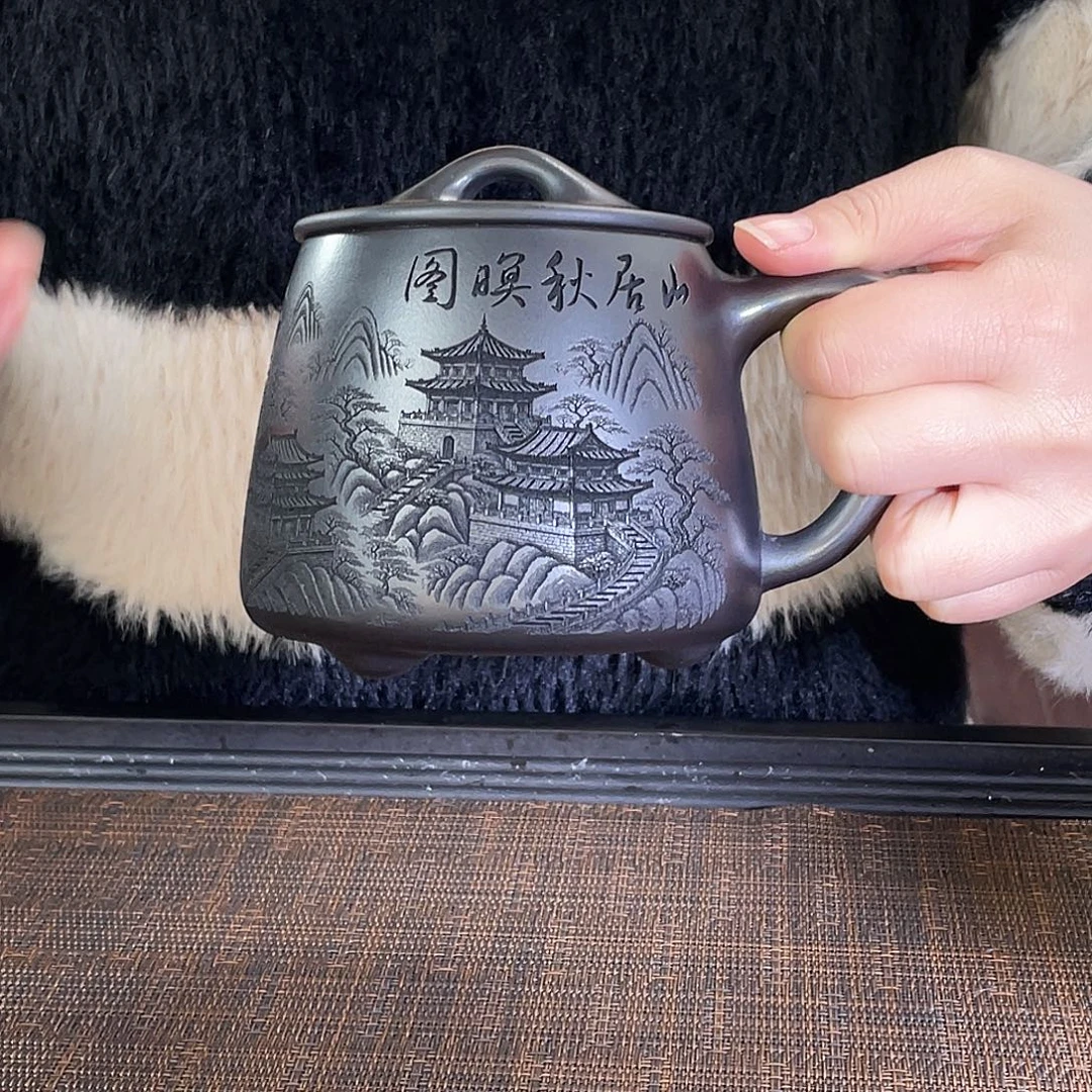 茶杯紫砂高货福利