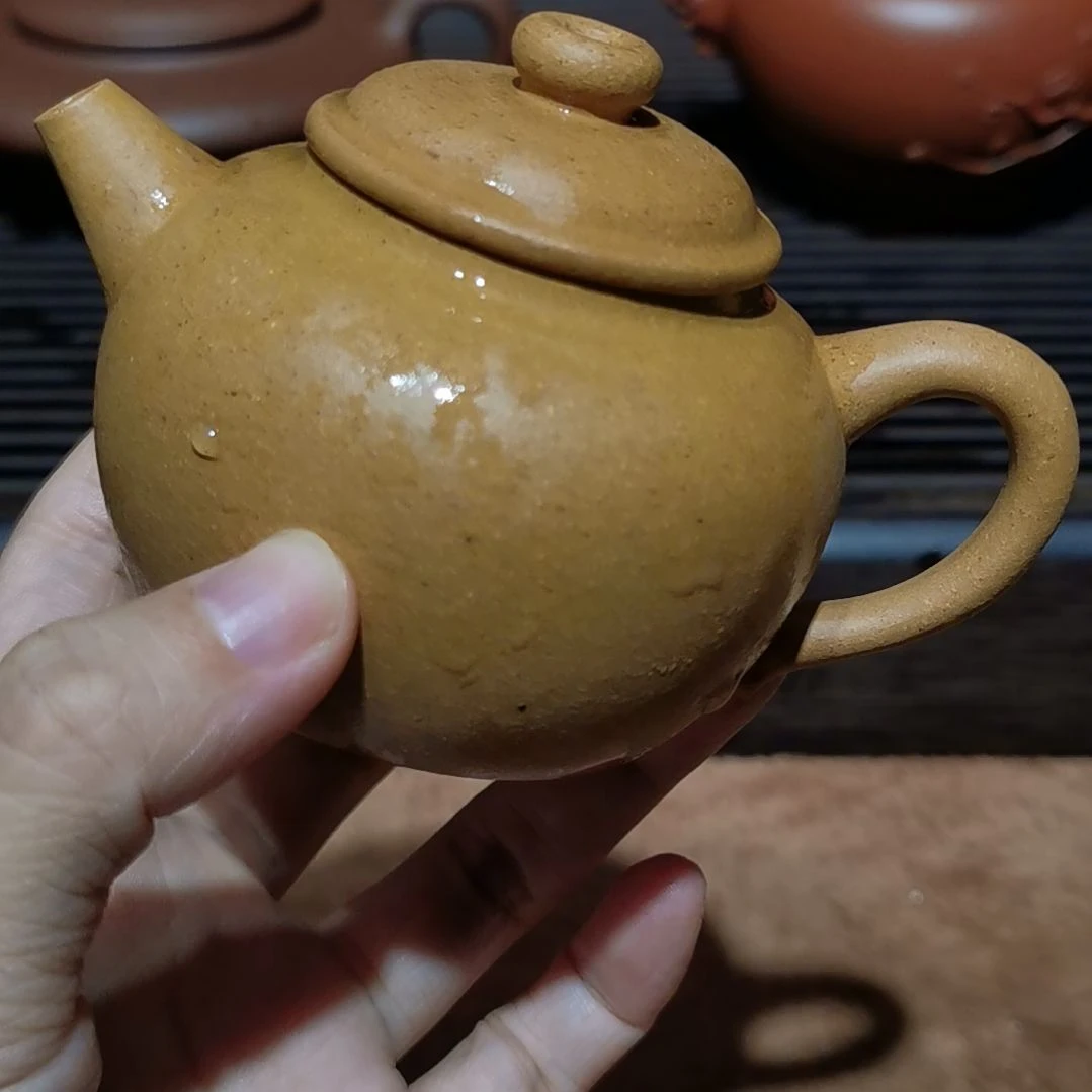 1***哦紫砂花盆大彬圈纽