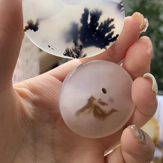 玛瑙/玉髓吊坠未镶嵌曌****空