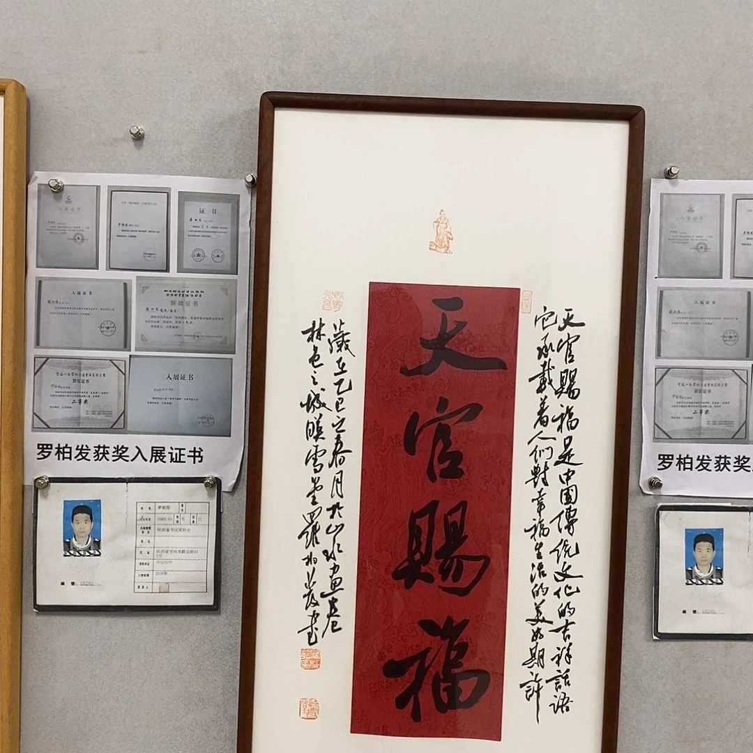 书法罗柏发书法作品