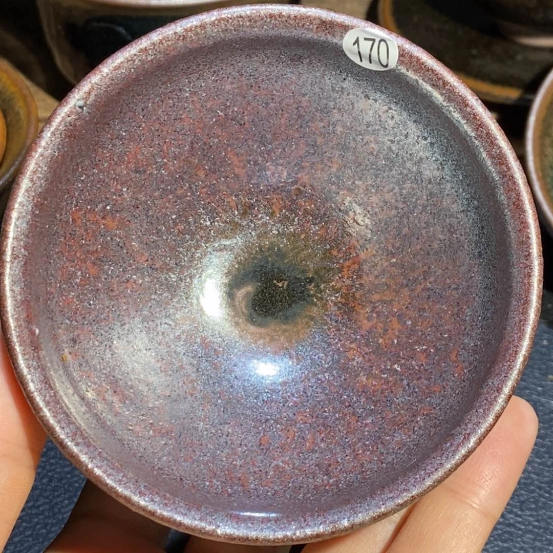 茶盏龙窑柴烧建盏170
