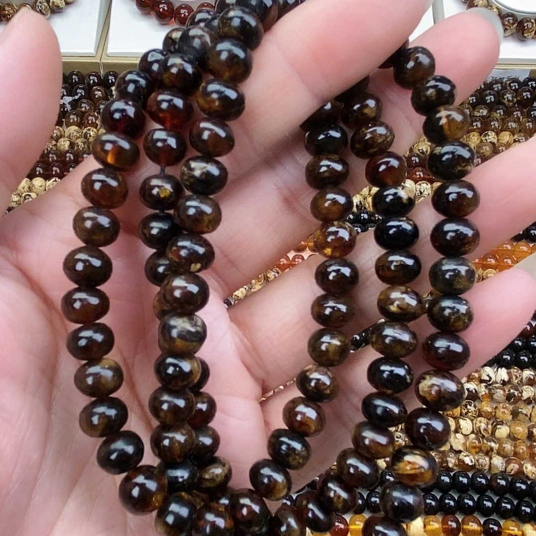 琥珀未镶嵌裸石琥珀7