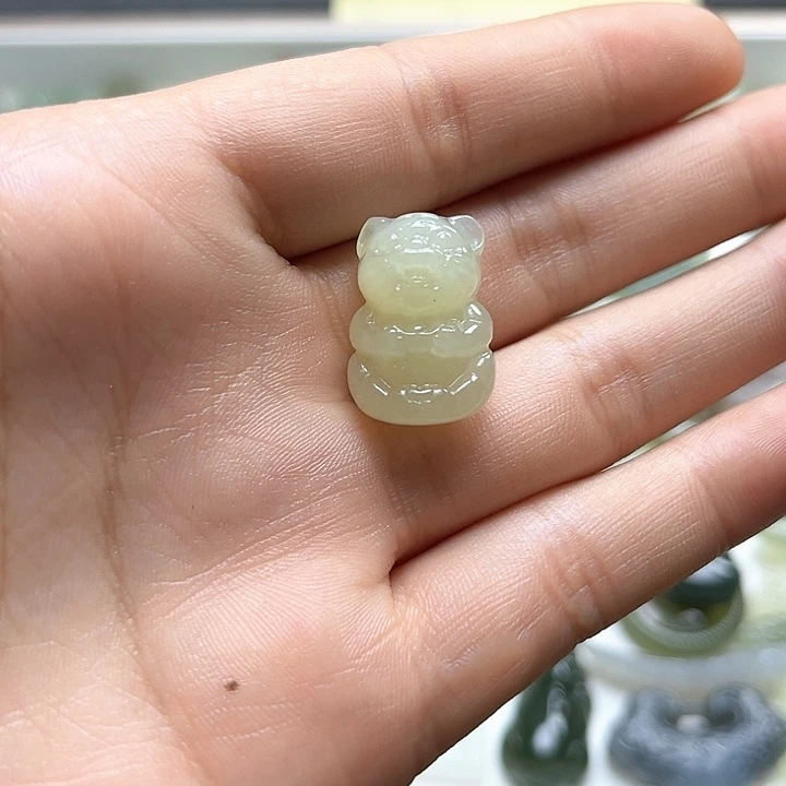 【闪购商品】和田玉未镶嵌颈饰