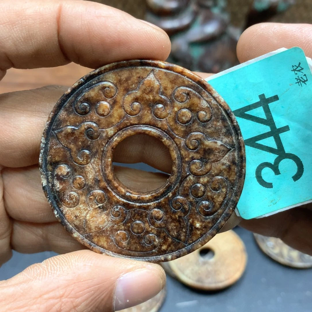 未镶嵌和田玉挂件