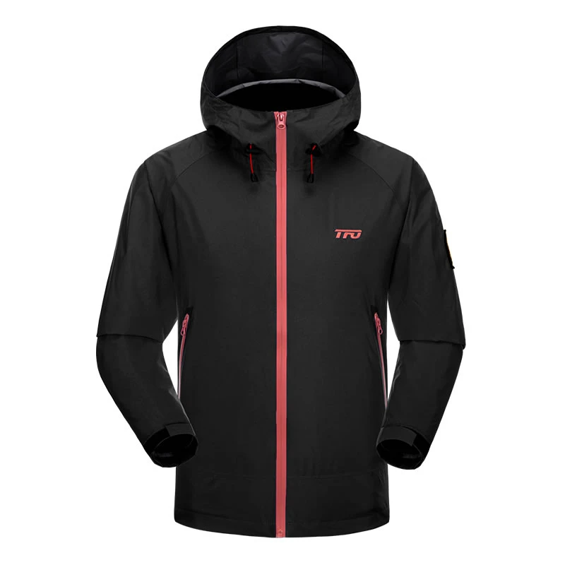 TFO三合一冲锋衣可拆卸内胆加绒防水防风保暖男士