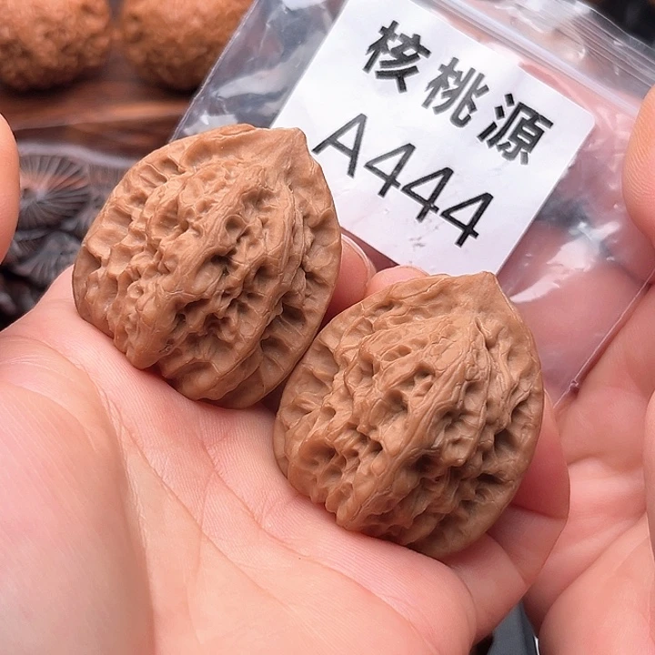 文玩核桃把件佛肚38