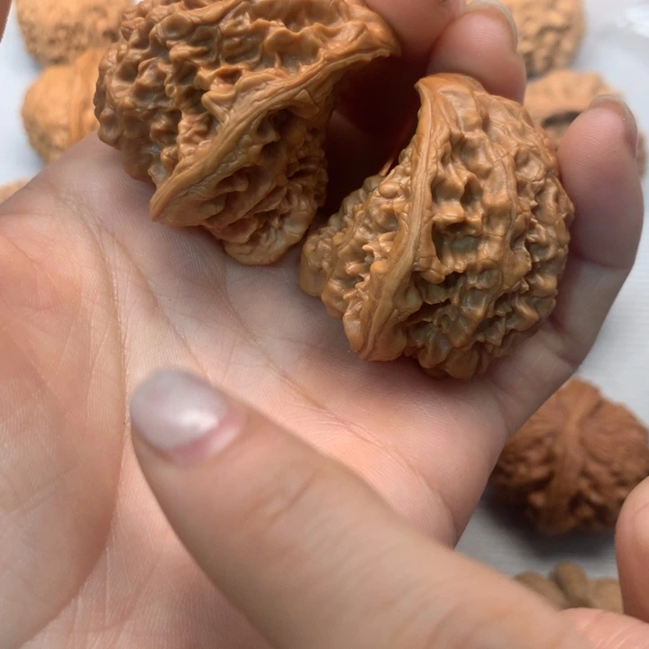 把件文玩核桃蛇头43