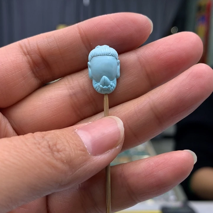 绿松石未镶嵌配饰