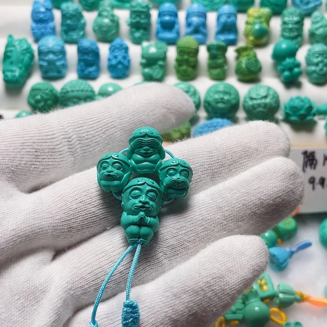 顶珠不看卡11，腰珠不听不说卡1。三通不想12