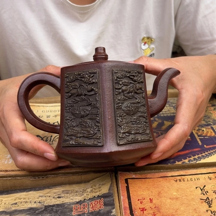 茶壶紫砂宜兴紫砂