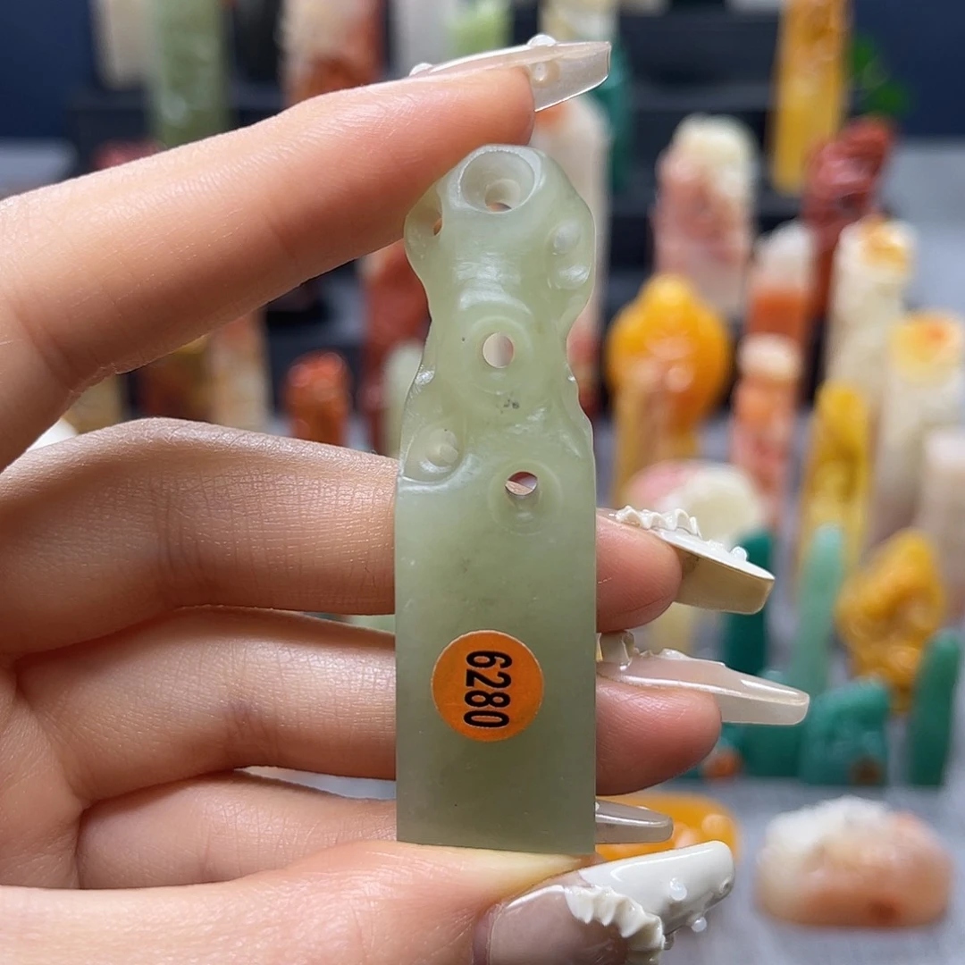 巴林石印石包邮包刻6280