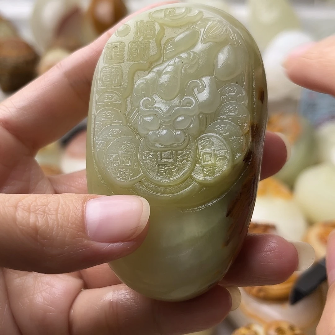 石材古青石不退换貔貅