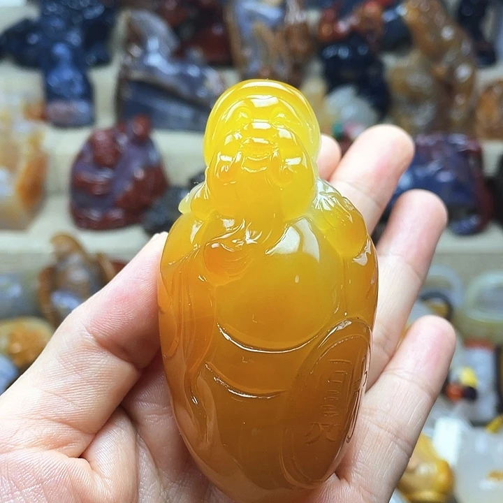 玛瑙/玉髓饰品未镶嵌