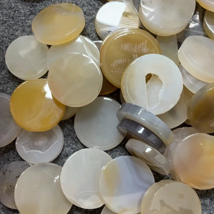 玛瑙/玉髓未镶嵌吊坠(不含链)