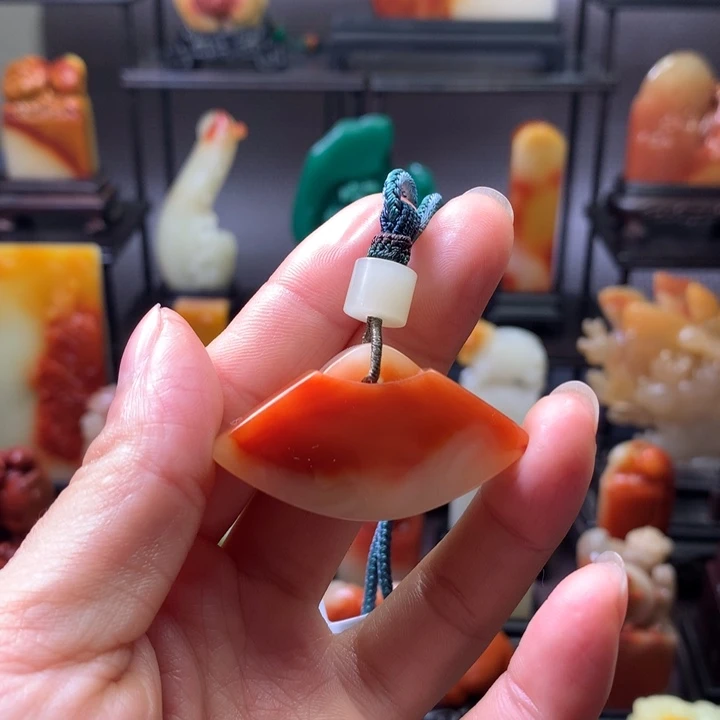 寿山石印石寿山石芙蓉