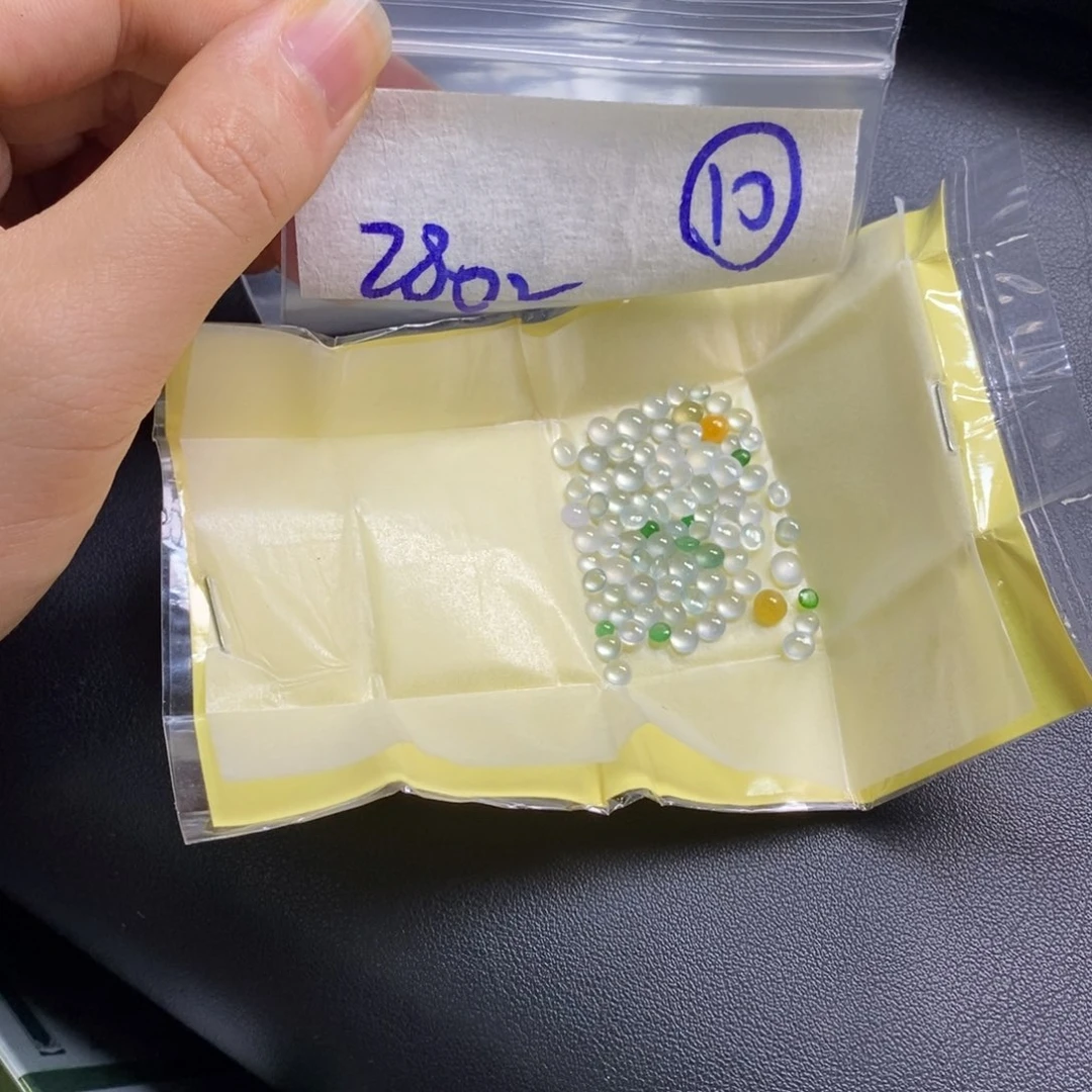 定制翡翠未镶嵌陈***士翡翠