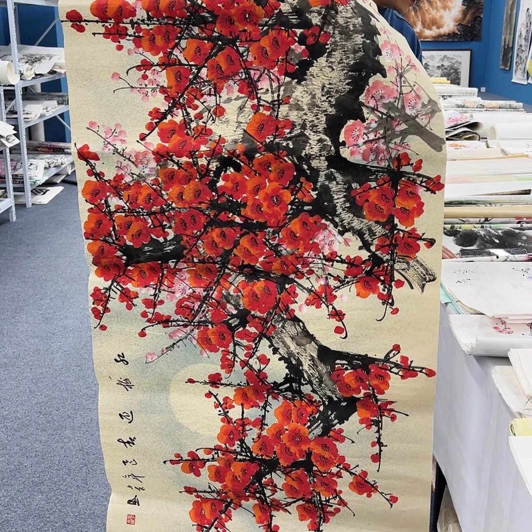 国画纯手绘作品欣赏