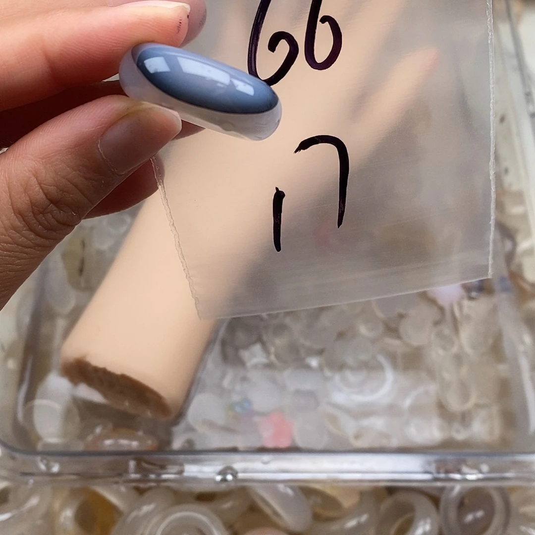 未镶嵌戒指玛瑙/玉髓