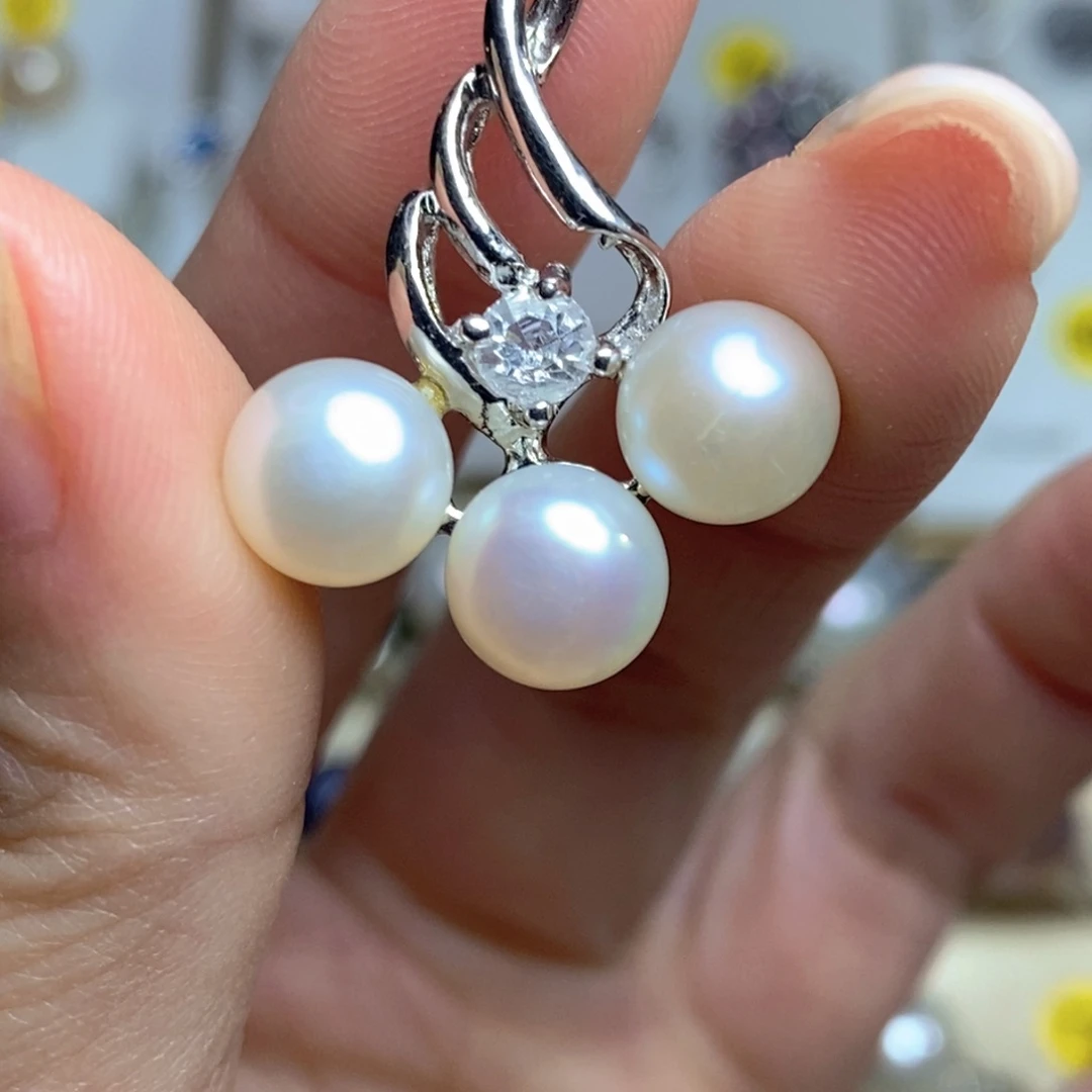 淡水珍珠珠宝奇石未镶嵌