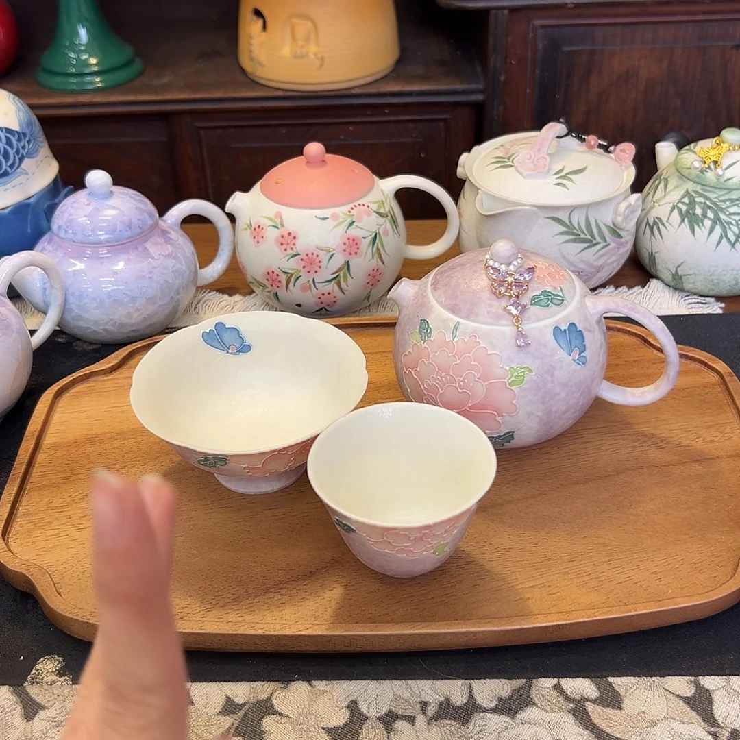 茶具的设计和制作方法也