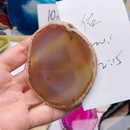 玛瑙/玉髓颈饰未镶嵌佑*