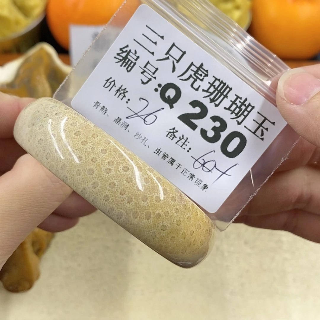 硅化珊瑚（珊瑚玉）1未镶嵌O*