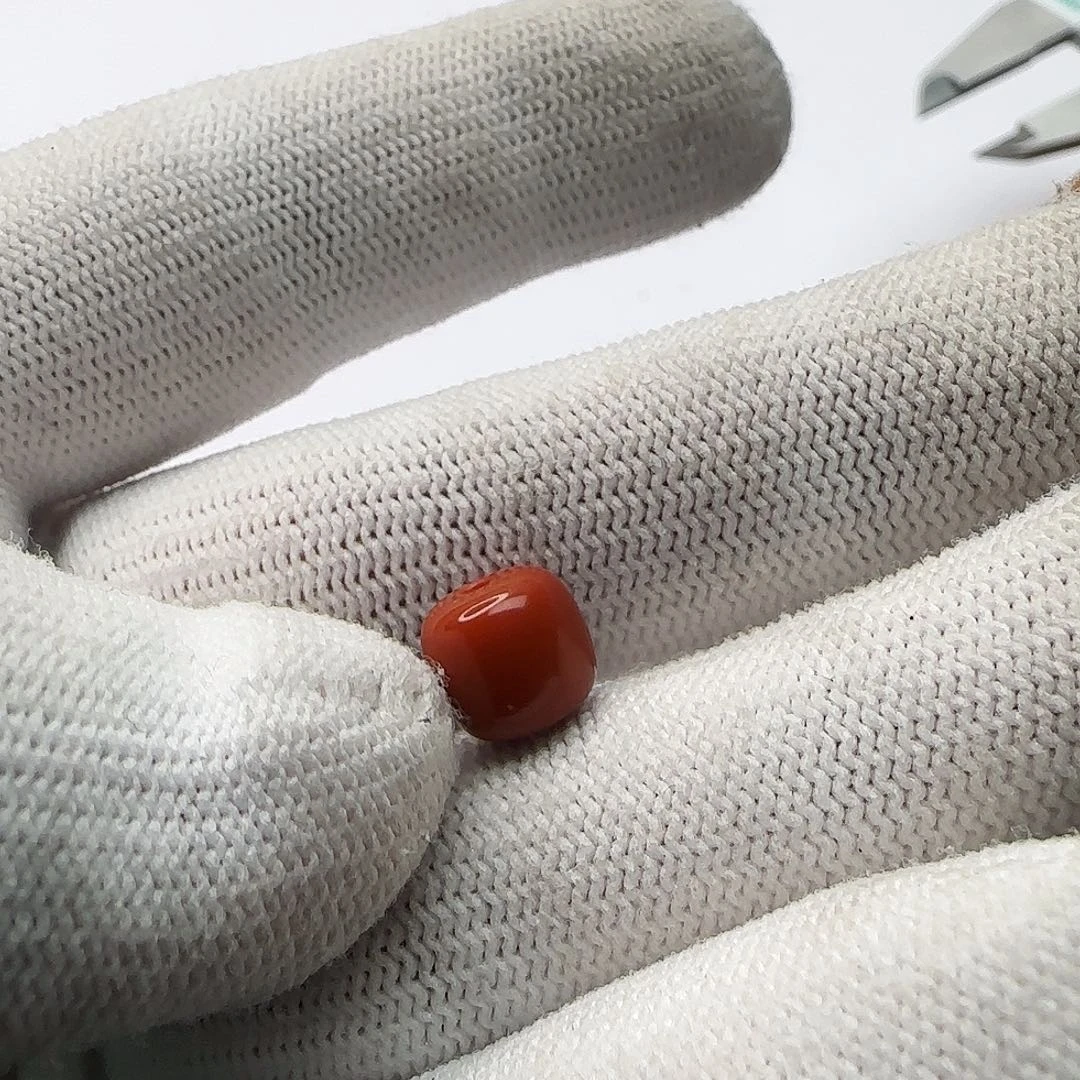 冥***寺南红玛瑙未镶嵌珠子