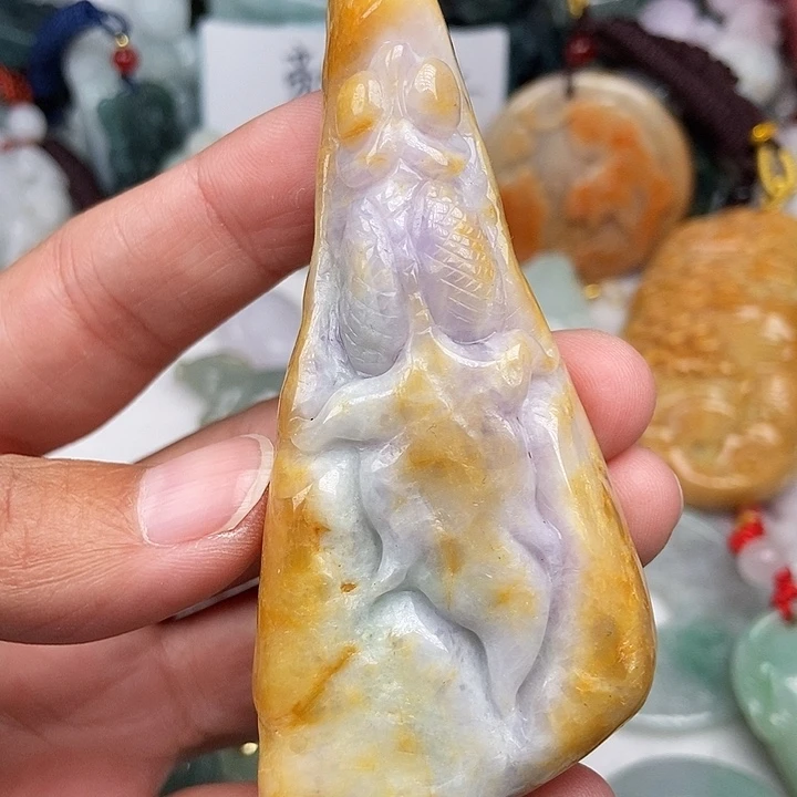 未镶嵌挂件翡翠翡翠