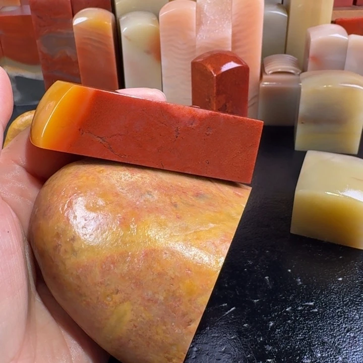 H***9印石昌化石老挝石