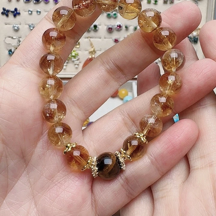 水晶手链未镶嵌手链