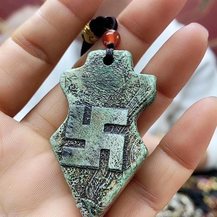 玛瑙/玉髓合金颈饰