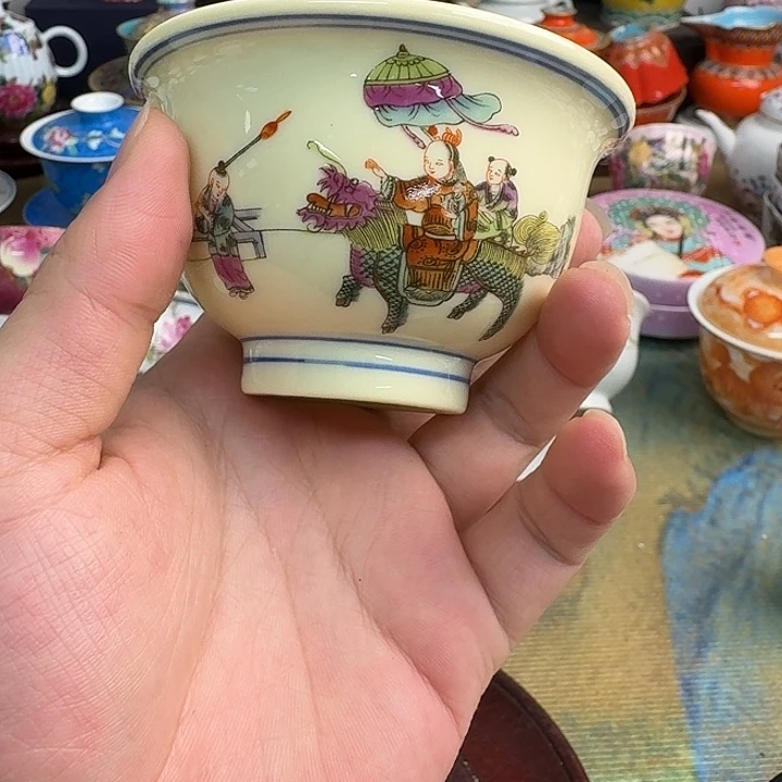 摆件景德镇陶瓷老厂瓷15