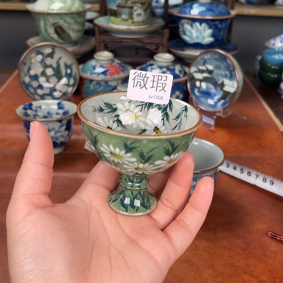 主人杯景德镇陶瓷