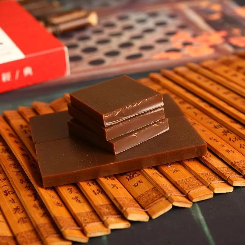 正品阿胶片驴皮原片中药材阿胶糕原材料