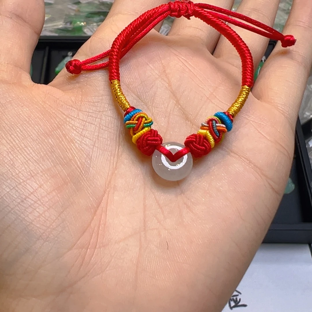 翡翠未镶嵌手链翡翠