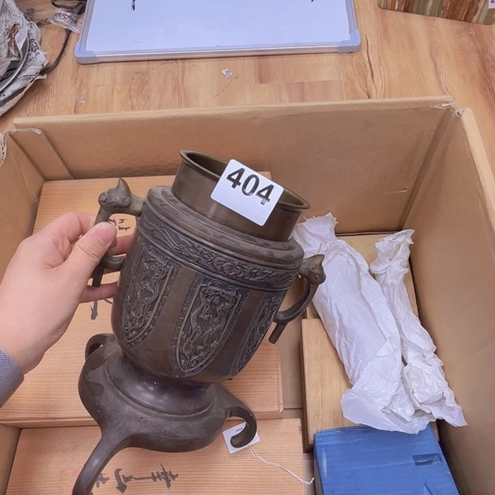 瓷片呀工艺品摆件瓷器摆件正能量