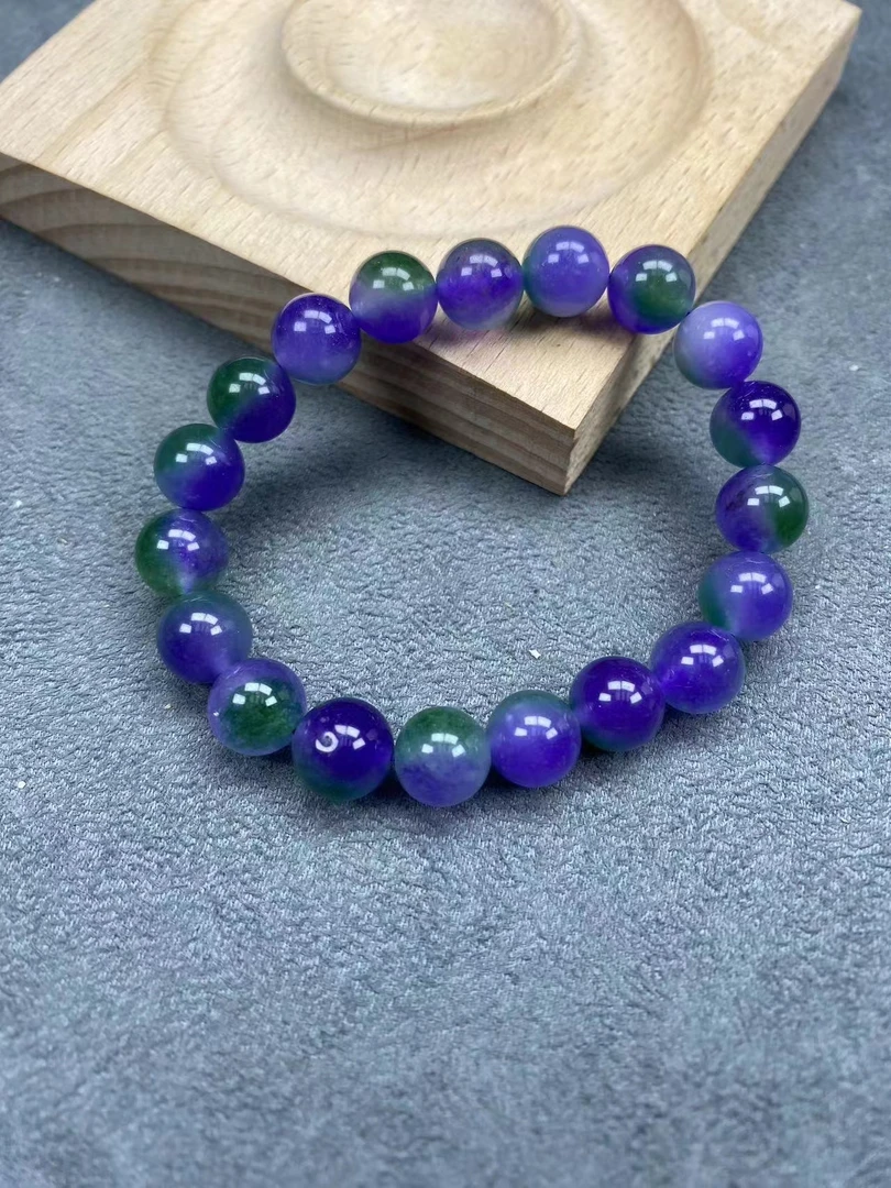 F179春彩10mm手串多样性发一