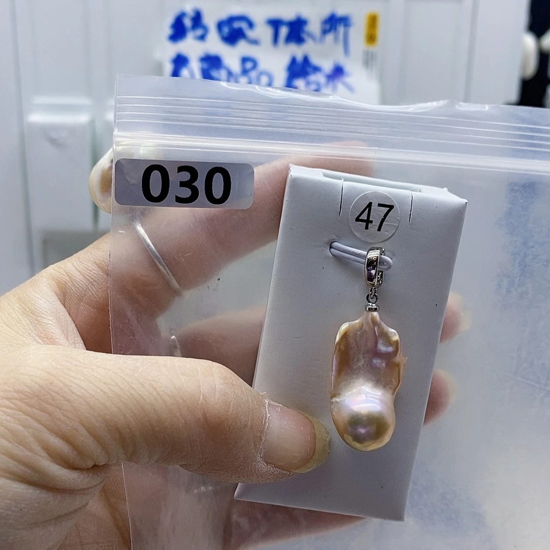 颈饰合金淡水珍珠