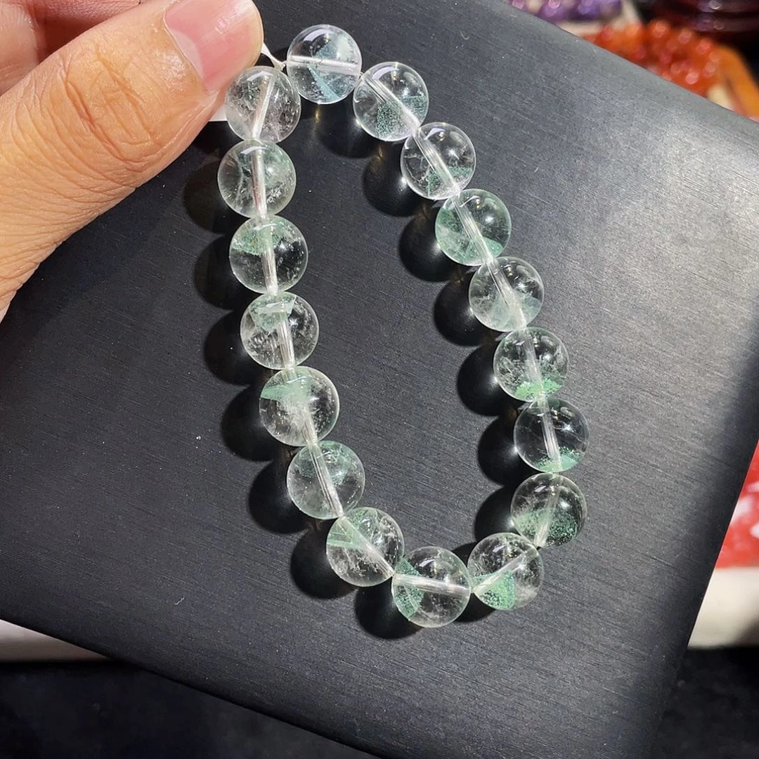 手链未镶嵌水晶金字塔翠幽灵11.5mm