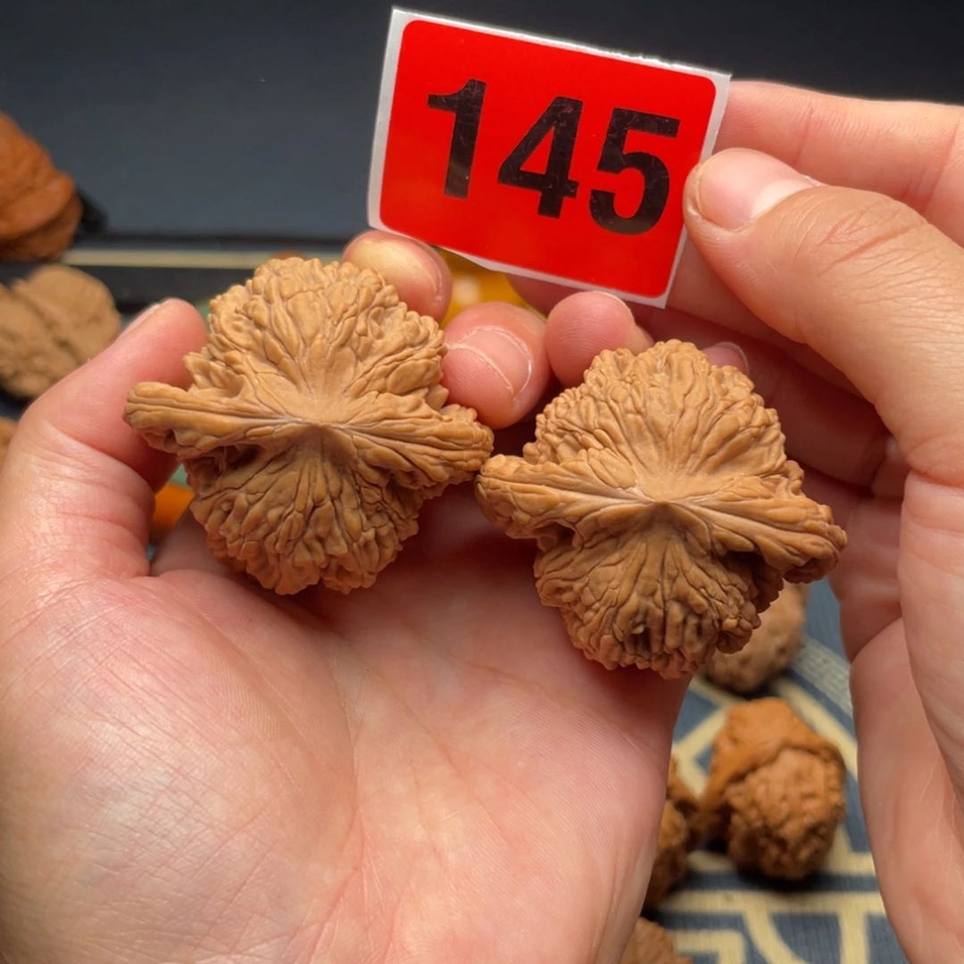把件文玩核桃46全品粗筋虎头145号