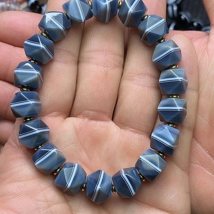 玛瑙/玉髓手链未镶嵌