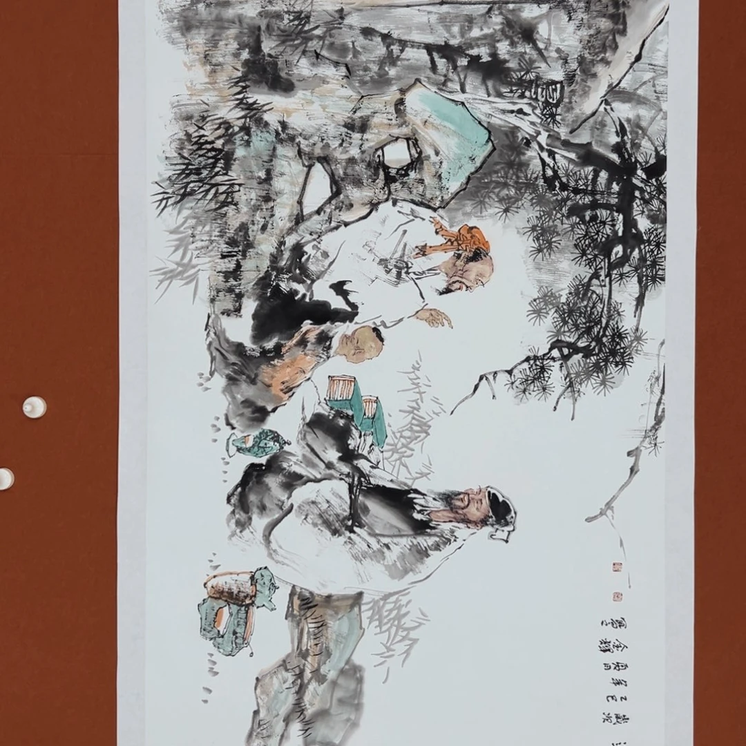 国画张金辉经典作品