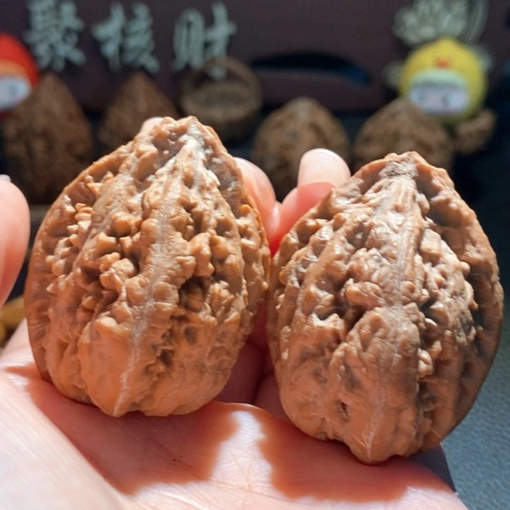 文玩核桃吊坠聚核财婉楸55