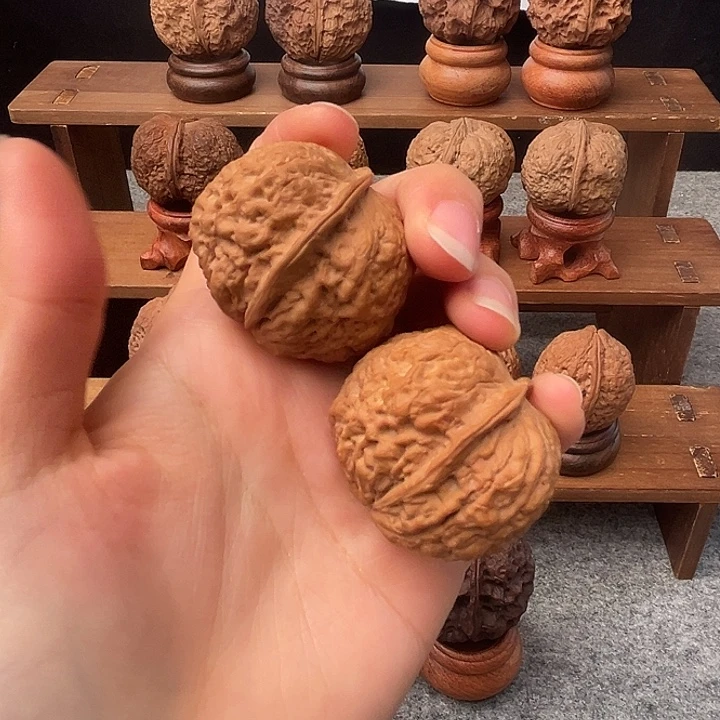 文玩核桃吊坠z包罗万象40mm