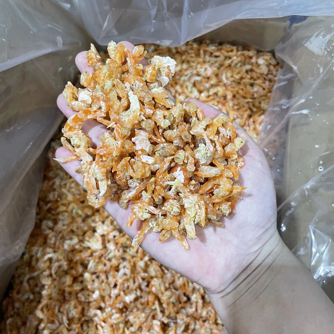 东海野海虾米 珠海发货 野海味淡干淡口鲜味 蒸水蛋煮瓜煮面煮粉