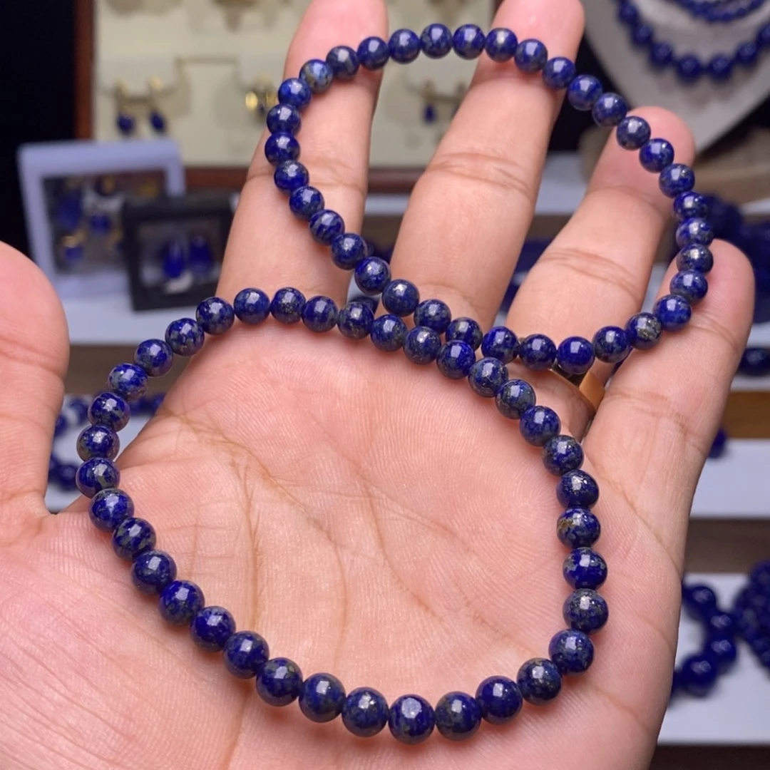 青金石未镶嵌福利 特漏 手串#多样性发其一#5.7+